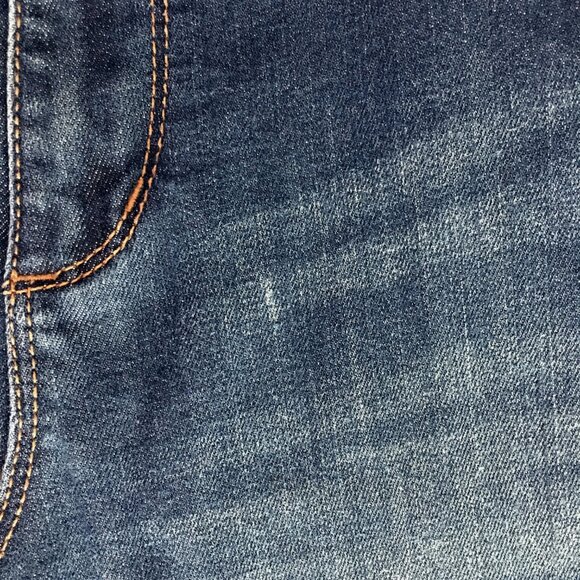 [Insider] Dark Wash Curvy Skinny Fit Jeans | 31P | Good - Picture 10 of 14